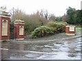 Entrance to Broome Park golf course