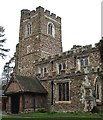 SS Peter & Paul, Flitwick - Tower & Porch