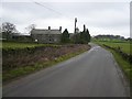 Bassett Barn Farm - Viewed from Bassettbarn Lane