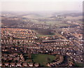 Desborough Castle, High Wycombe from the air