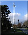 Sewer Vent Pipe, Curzon Park North