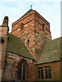 NT5981 : St Mary's Church Tower and Doocot, Whitekirk by Lisa Jarvis