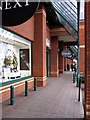 Brookfield Retail Park - Walk way