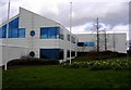 Former EMI CD factory, Penny Lane, Swindon - detail