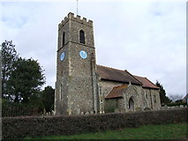 TM1698 : Wreningham Church by Ian Robertson
