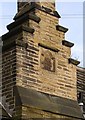 Detail of chimney, Bay Hall, Huddersfield