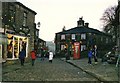 Haworth at dusk