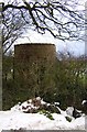 Round Brick Building