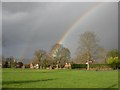 Rainbow over Dunsfold