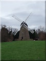 SP8341 : Bradwell Windmill by Richard Schmidt