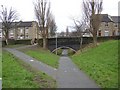 The Back Honoria Street bridge, Fartown cycleway, Huddersfield