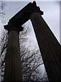 Pillars in the Gibbard Garden