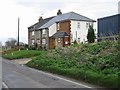 West Cliffe cottages, Dover Road