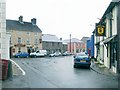 Centre of Llangadog