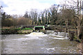 Weir on Rother