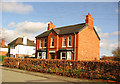 Victorian villa, Wistaston Road, Willaston