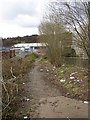 Footpath off River Street, Rastrick