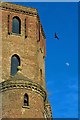 Horton Tower & moon