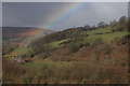 Rainbow over Gaer