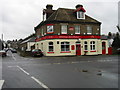 TR3650 : The Railway pub on the corner of Mayers Rd and Station Rd by Nick Smith
