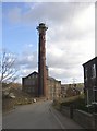 Chimney, Holme Mills, Lower Quarry Road, Bradley, Huddersfield