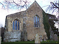 Detail on St Michaels and All Angels, Stour Provost