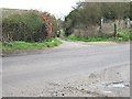 Entrance to bridleway on N of Ringwould Road