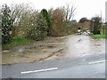 Entrance to Sherleys Farm