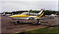 Cessna aircraft at Blackbushe, 1985