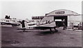 Aircraft at Sywell, July 1975