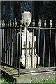 St Mary the Virgin, Welwyn, Herts - Gravestone