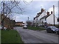 Main Street, Gawcott - view to West