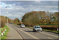 A6075 near Thoresby Colliery