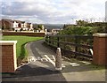 Cycle path, Redwood Drive, Bradley, Huddersfield