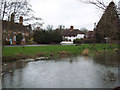 The River Dun at West Dean