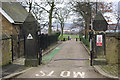 Entrance to Norfolk Park