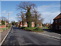 Junction of High and Low Bungay Roads Loddon