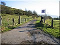 Private Road to Pen-y-Ffridd