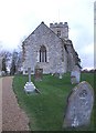 Adstock - Parish church of St. Cecilia