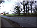 Junction of Chequers Road and Wacton Road, Long Stratton