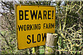 Sign at Twelve Acre Farm