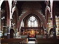 Interior of St Michael and All Angels Church, Lyndhurst.