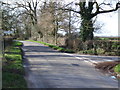 Junction of Goose Green and Hall Road at Harts Corner