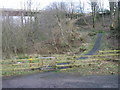 River Ayr Way passes under the A76