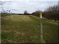 TF0111 : Danelaw Way near Walk Farm by Ken Brockway