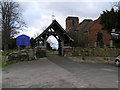 Lych Gate, Holy Trinity Church, Baswich