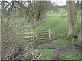 Footpath to Jennetts Hill