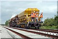 Ballast Wagons approaching