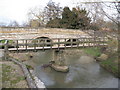 Two bridges and a beck at Aberford.