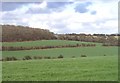 Dip slope of North Downs near Folkestone